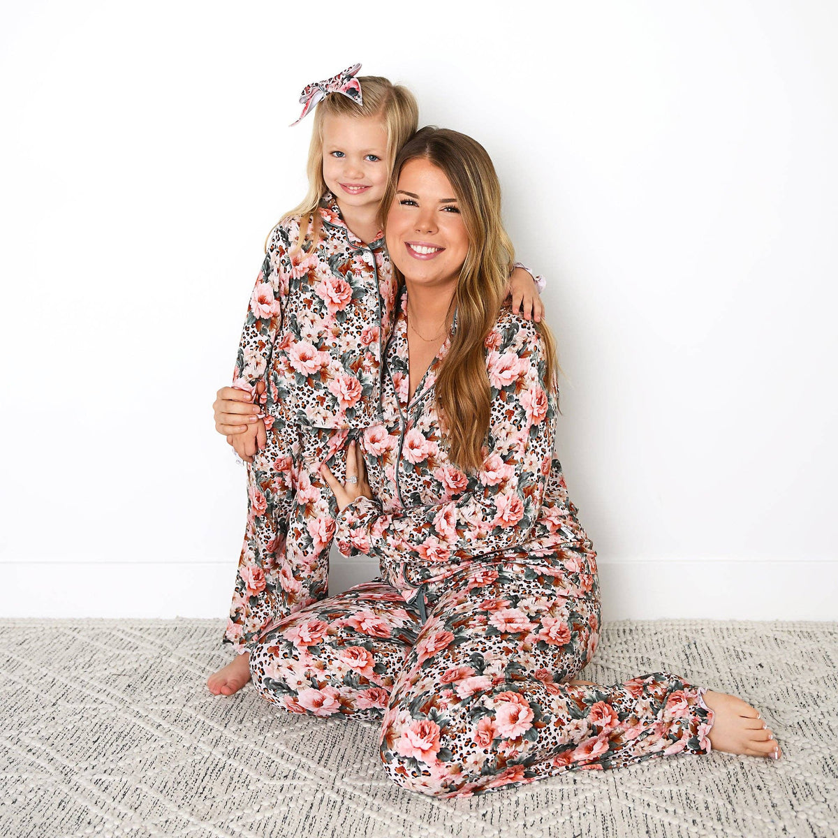 Gigi and Max - Laura - Ruffle Bamboo PJ Lounge Set