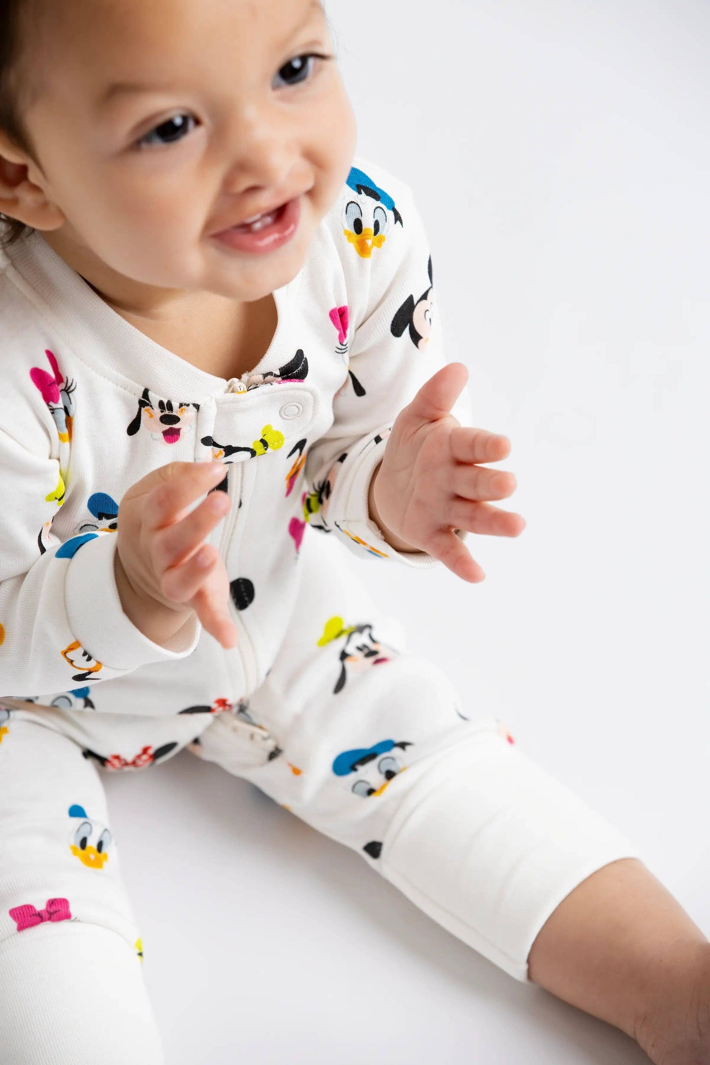 Monica + Andy - One-Piece PJ:  Disney Mickey + Friends