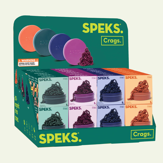 Speks - Mini Matte Crags Assorted