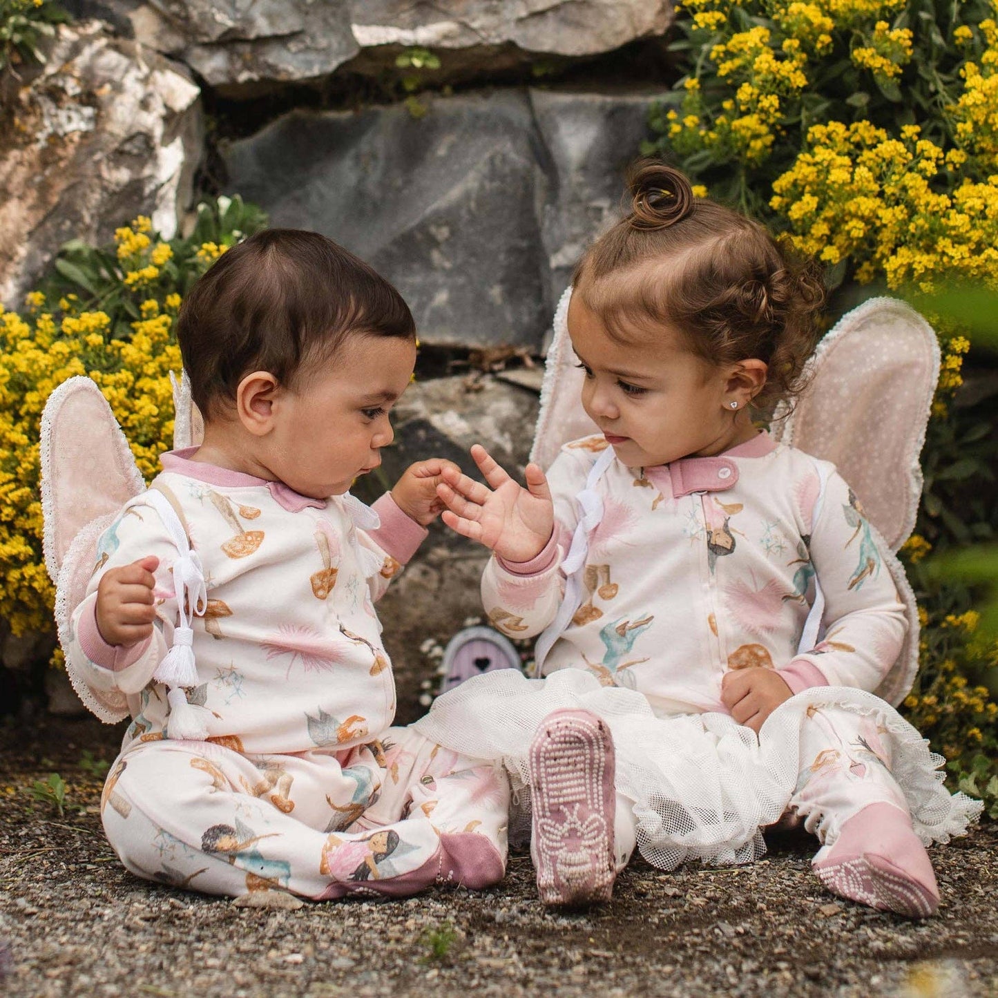 Burt's Bees Baby - Fairy Garden PJ Set