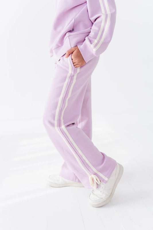 Birdie Bean - Pep Rally Purple Sweatpants