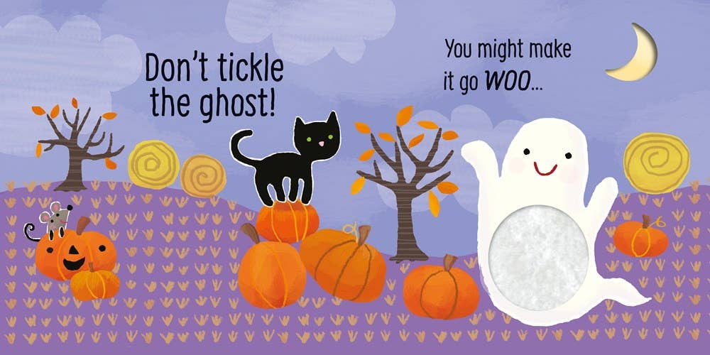 HarperCollins - Don't Tickle The Ghost! : Usborne