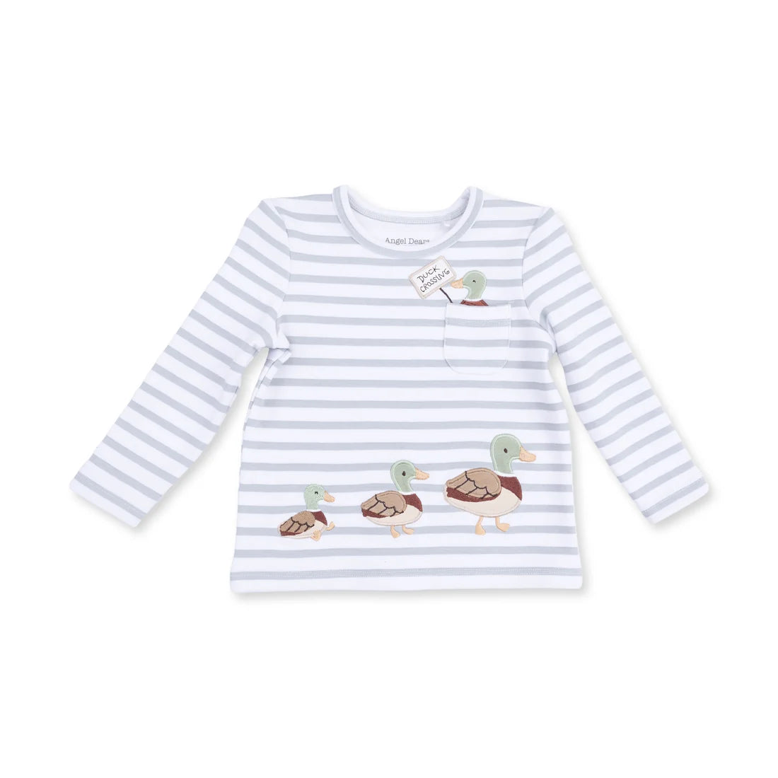 Angel Dear - Mama Mallard Long Sleeve Uni Shirt