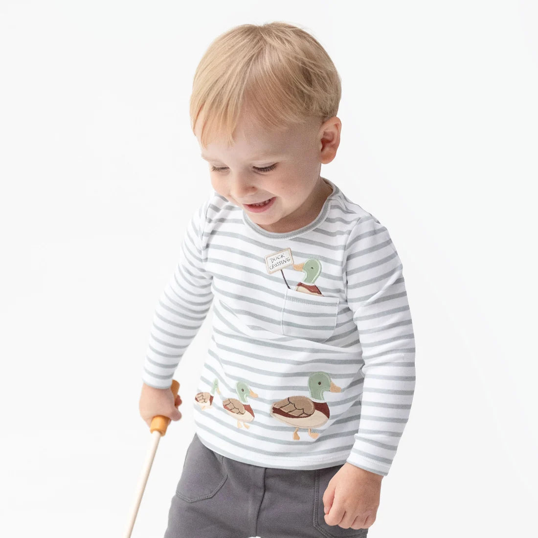Angel Dear - Mama Mallard Long Sleeve Uni Shirt
