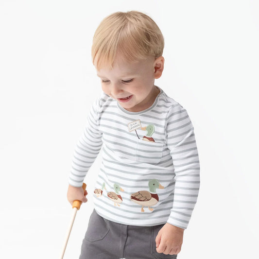 Angel Dear - Mama Mallard Long Sleeve Uni Shirt