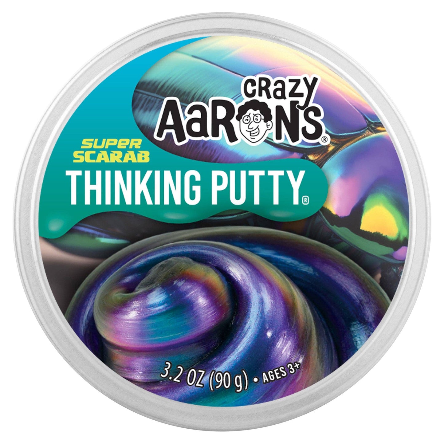 Crazy Aaron's - Super Scarab | Thinking Putty®
