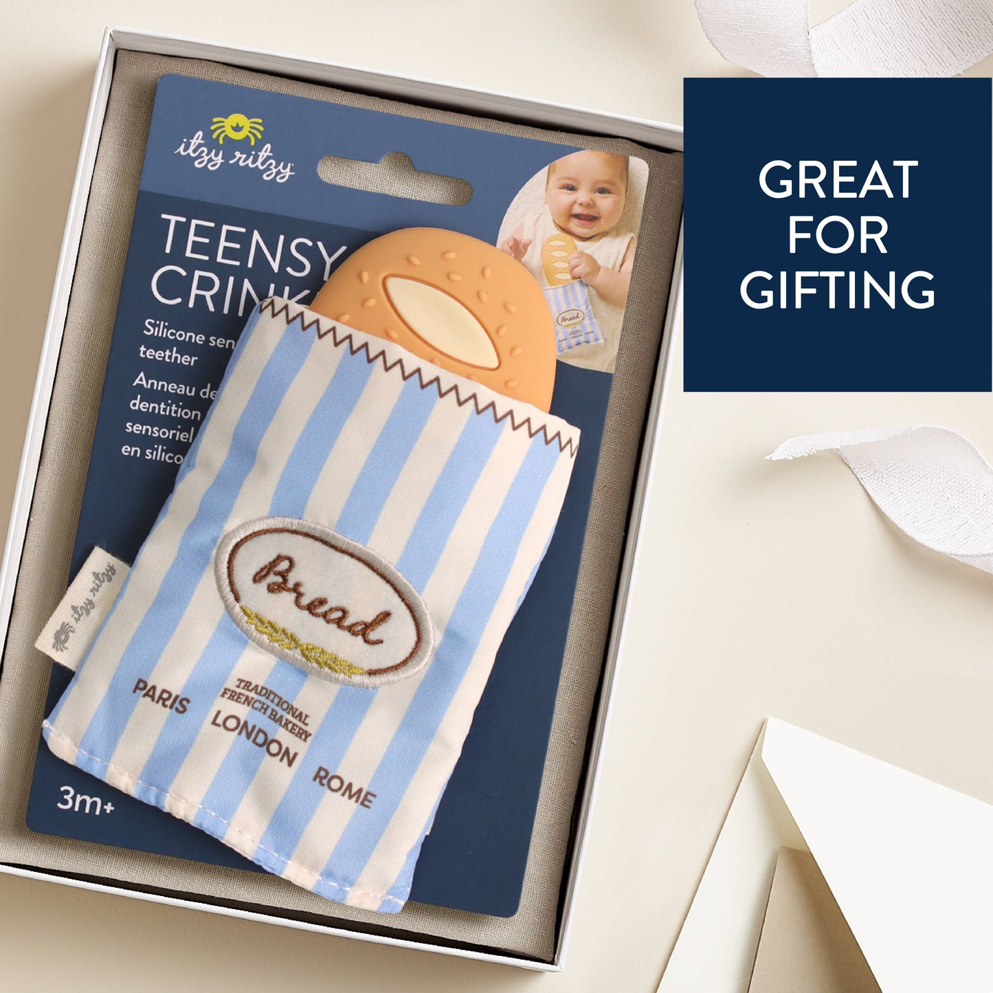 Itzy Ritzy - Baguette Teensy Crinkle™