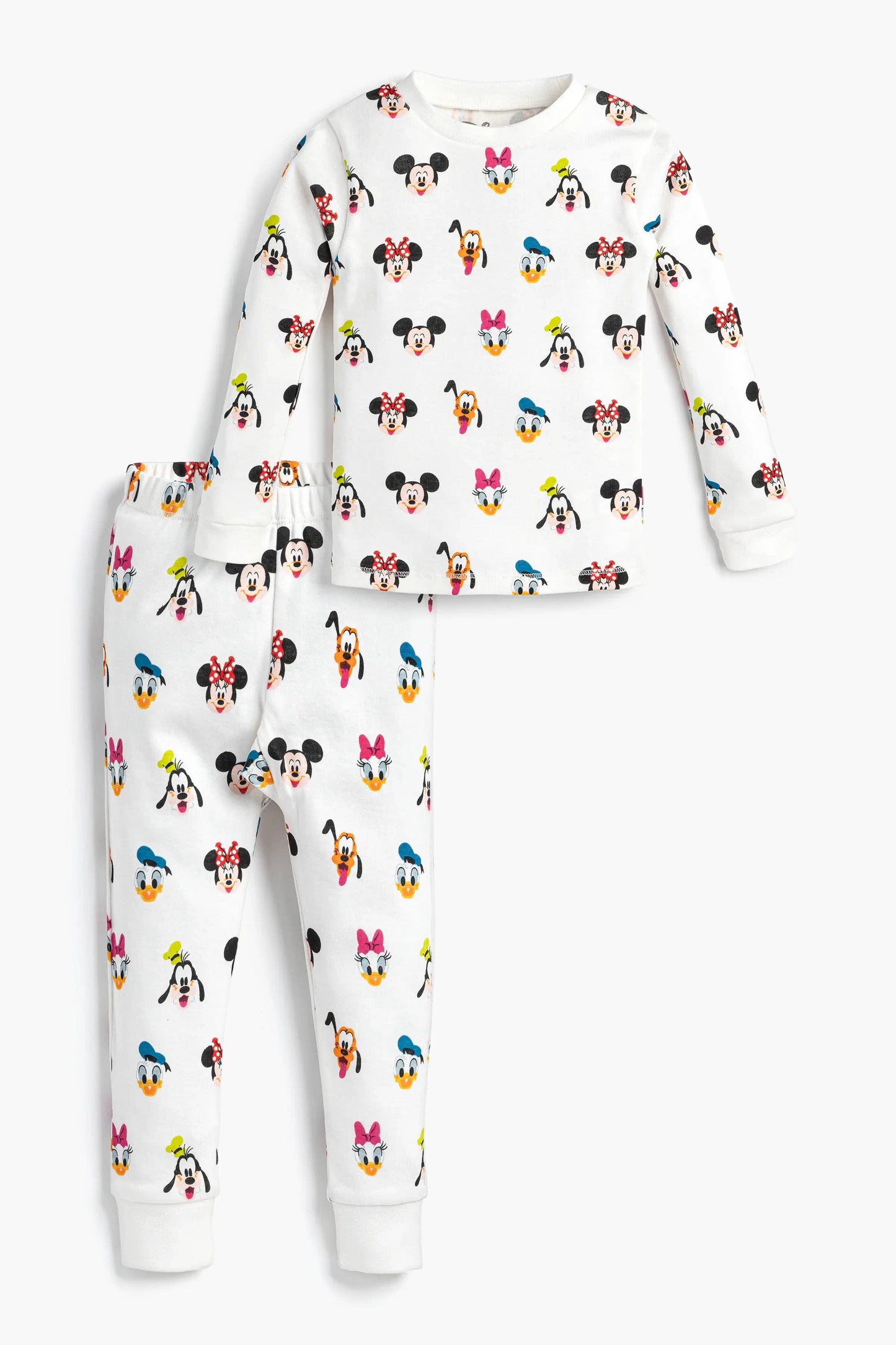 Monica + Andy - Two-Piece Pajama Set: Disney Mickey + Friends