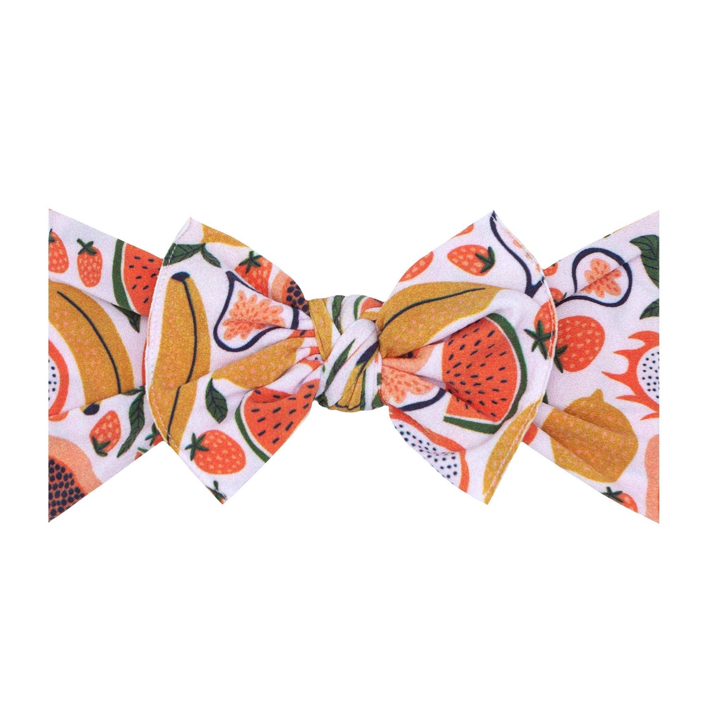 Baby Bling Bows - Baby Bling® Fall Printed Knot soft nylon headband: Autumn Field