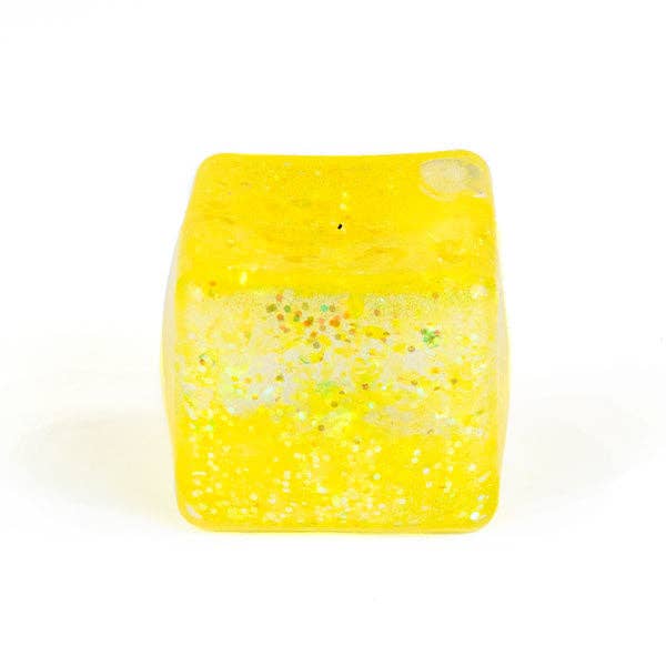 Sugah-Mals - Glitter Mini Sugar Cube Squishy Fidget Toy 1pc (limit 2)