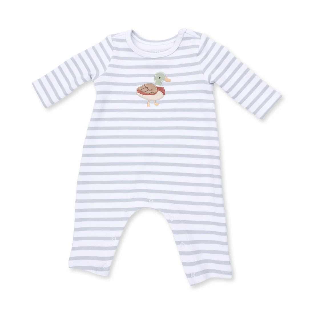 Angel Dear - Mama Mallard Long Sleeve Snap Shoulder Romper