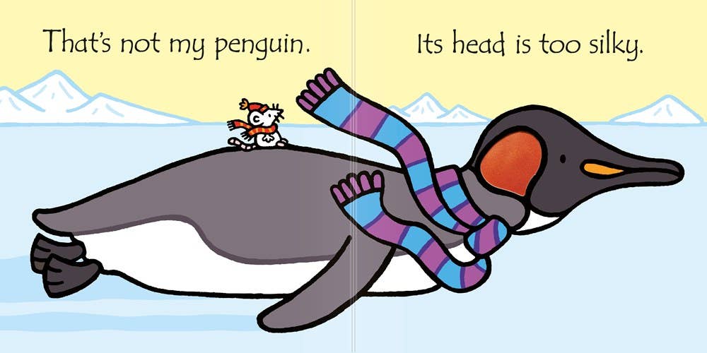 HarperCollins - That's Not My Penguin. : Usborne Book