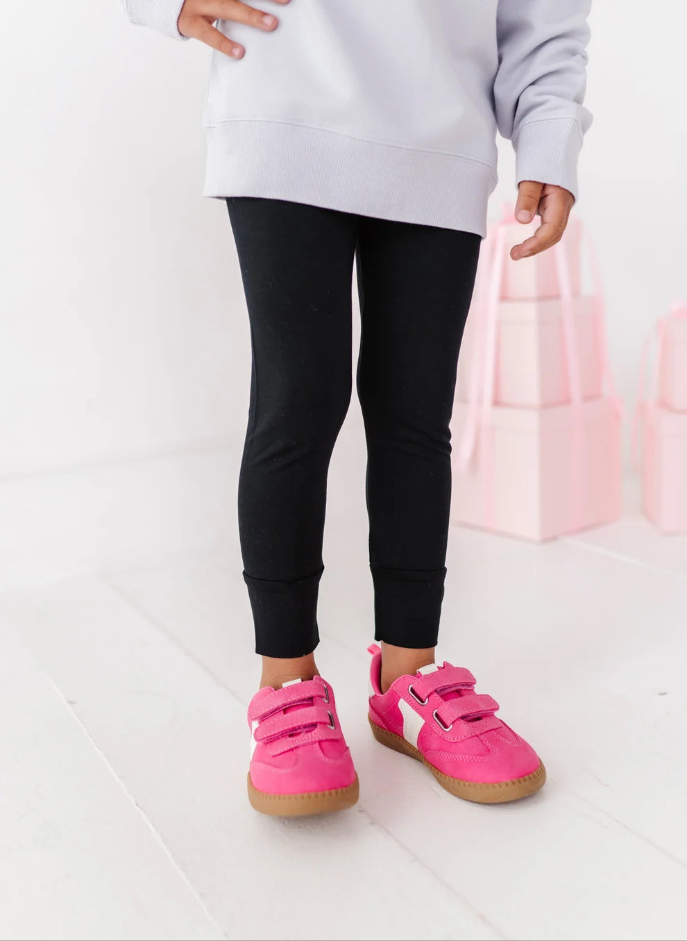 Birdie Bean - Black Bamboo Legging