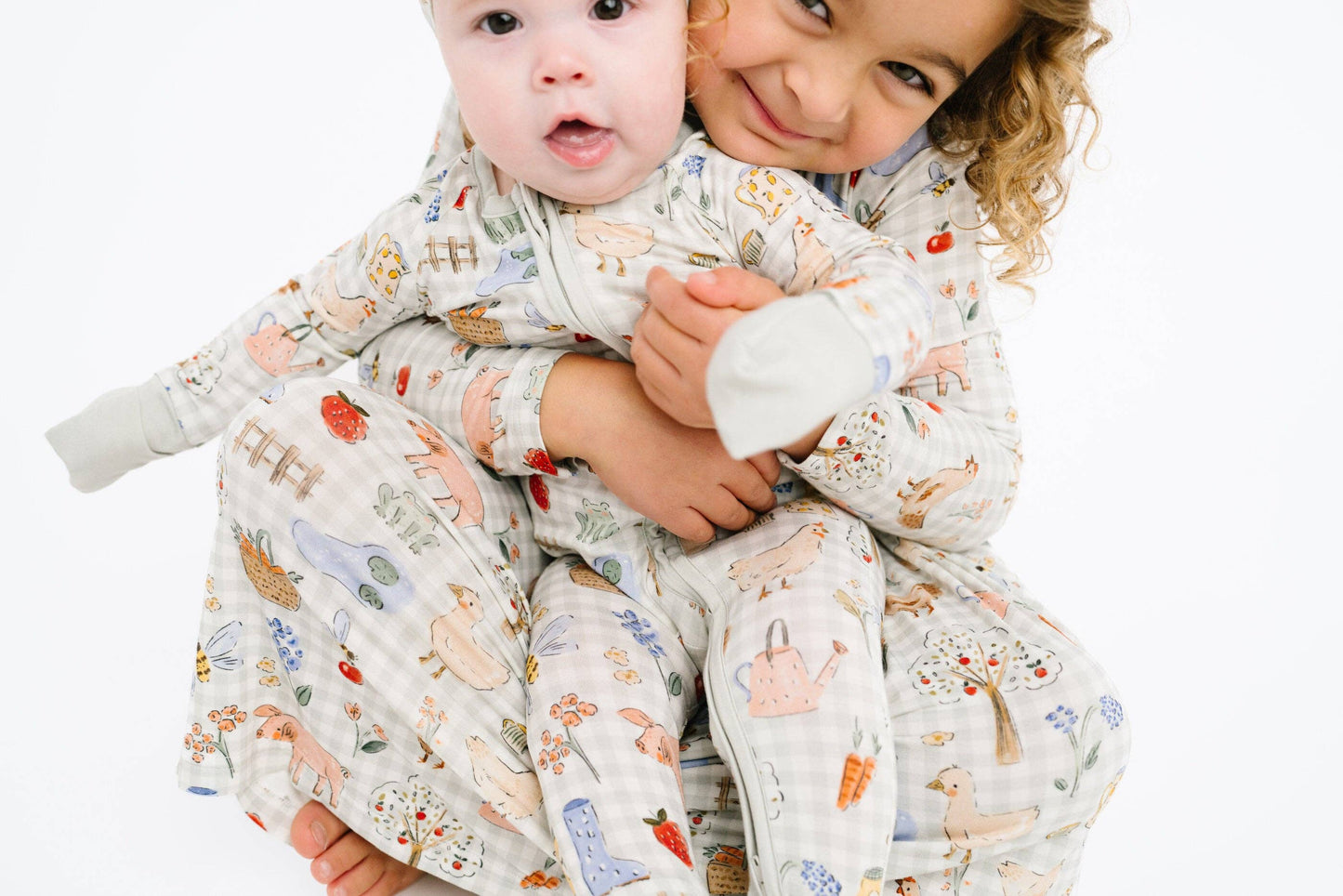 Little One Shop - Farm Days Bamboo PJ Sleeper