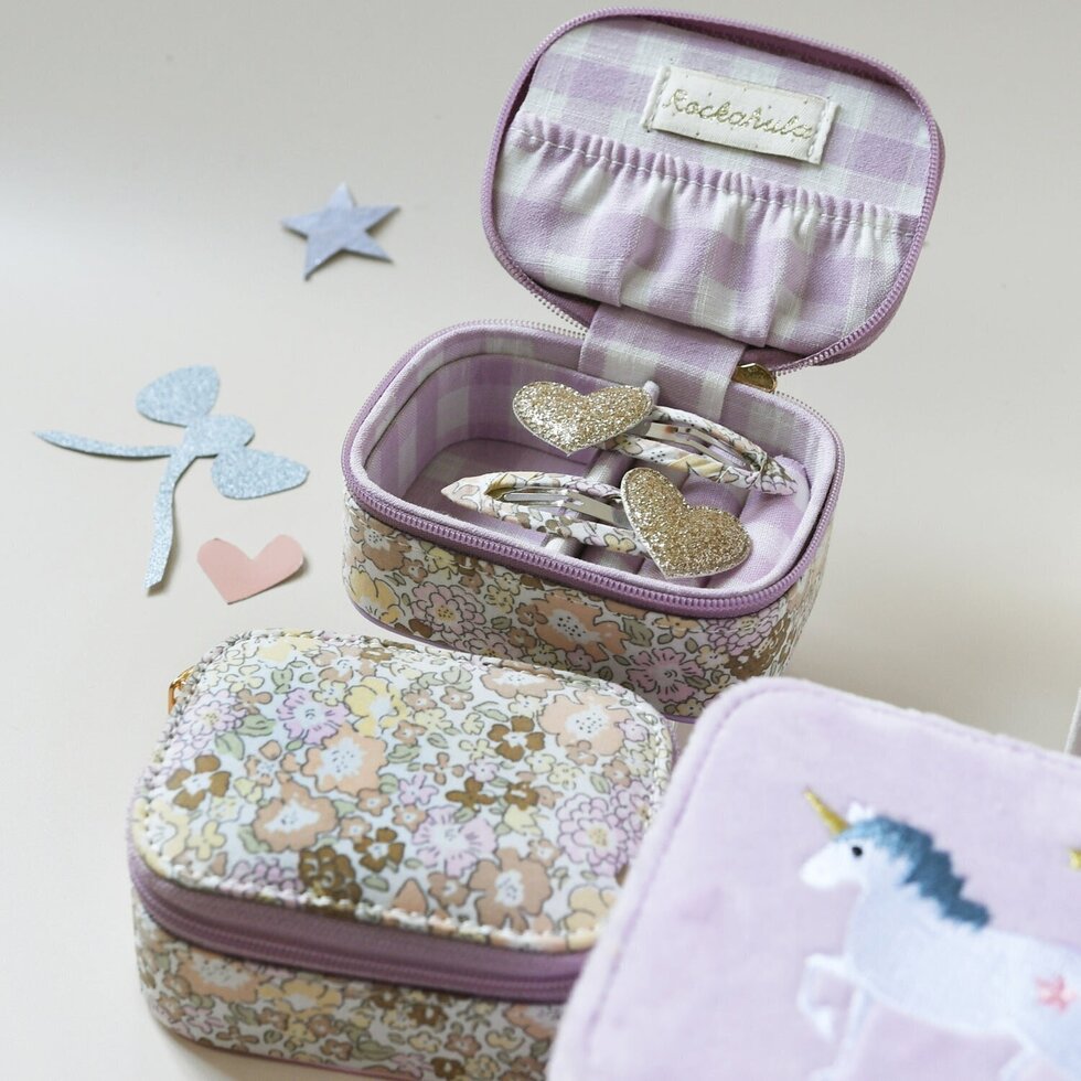 Rockahula Kids US - Fairytale Floral Heart Clips