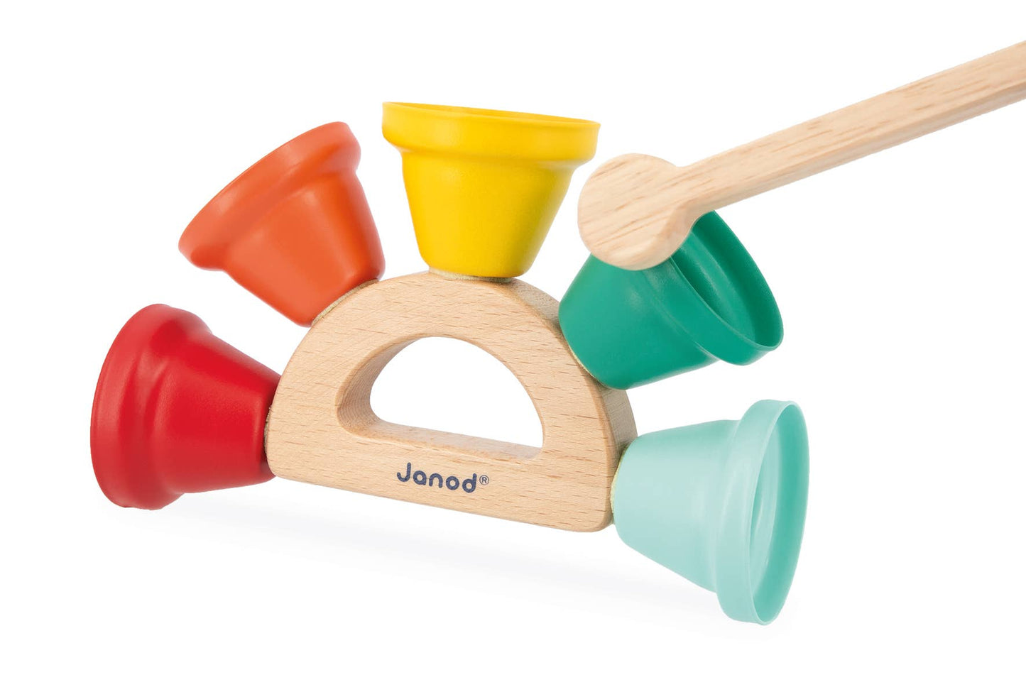 Janod -  Gioia - Bells - Musical Toy - Early Learning 18 Months+