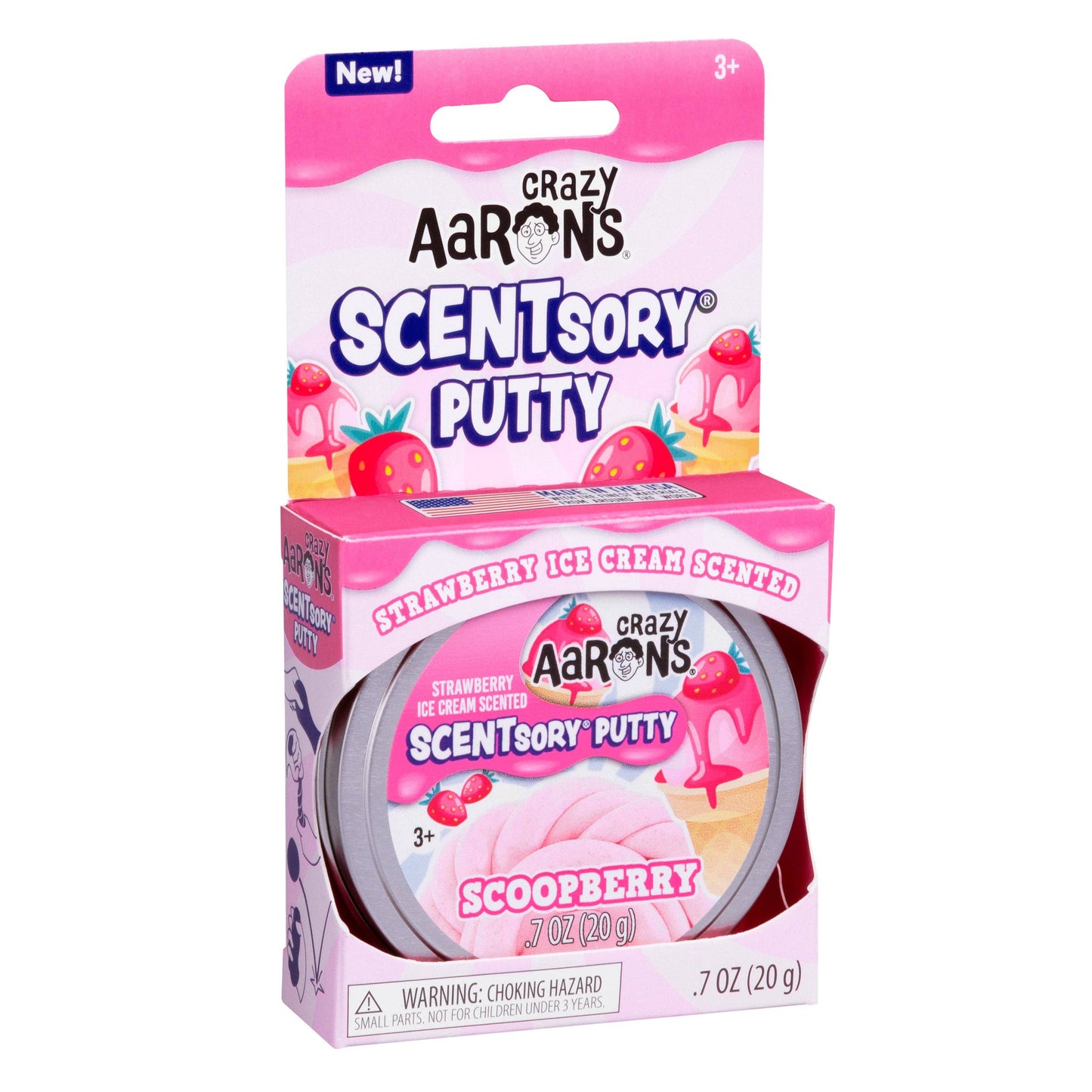 Crazy Aaron's - Scoopberry | SCENTsory™