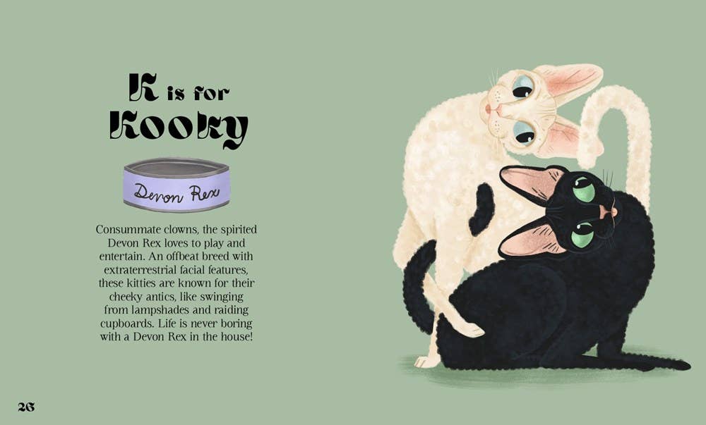 HarperCollins - Catphabet : A Cat Alphabet Book