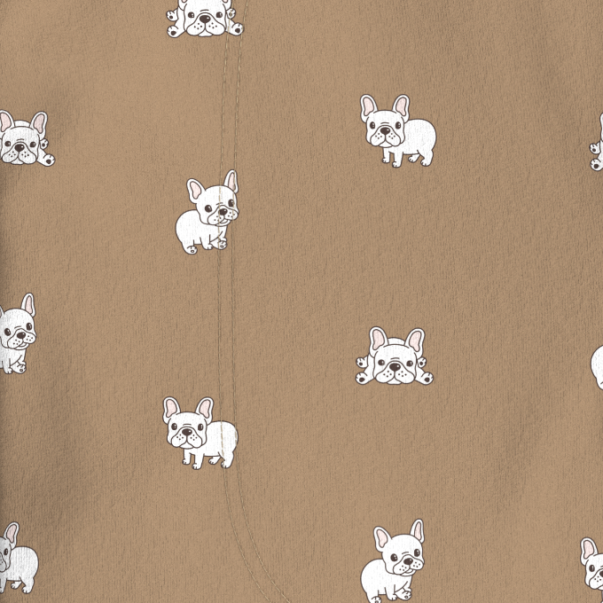 Bonsie Skin to Skin Babywear - Footie - Frenchie