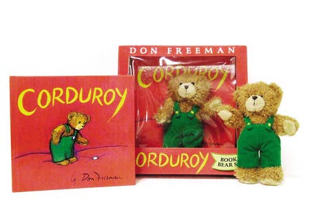 Penguin Random House LLC - Corduroy Book And Bear Plush