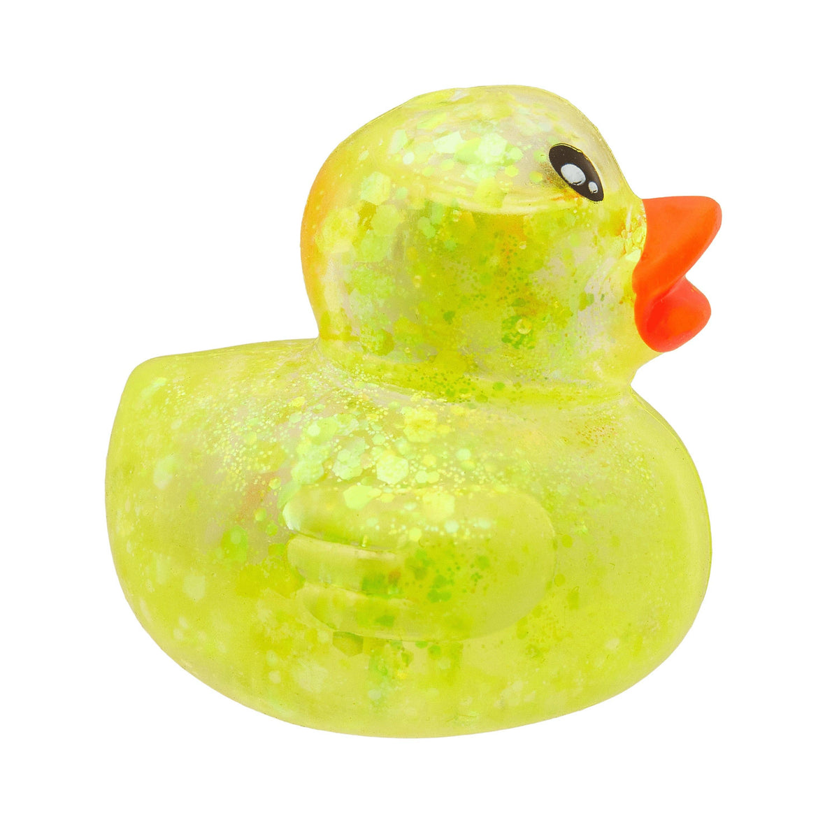 Toy Mania - Sensory Toy Box Squishy Glitter Ducks Stress Relief Fidget Toy (4-pack) (limit 3)