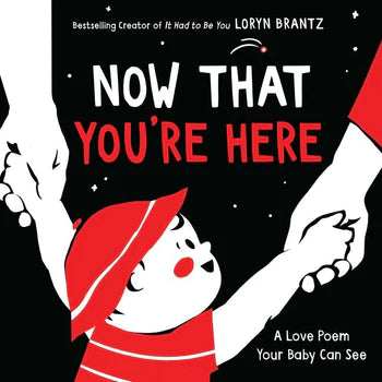 Now That You're Here - Book
