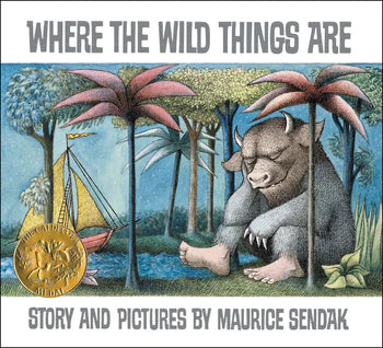 Where the Wild Things Are - Book