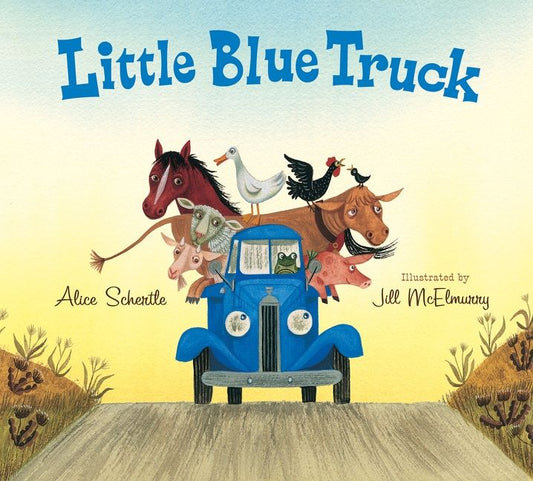 Little Blue Truck - Book