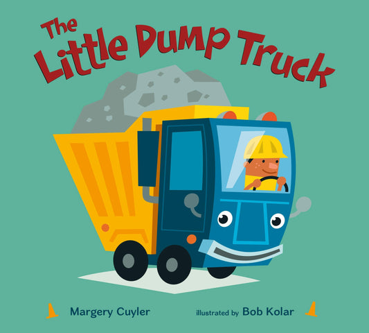The Little Dump Truck - Board Book
