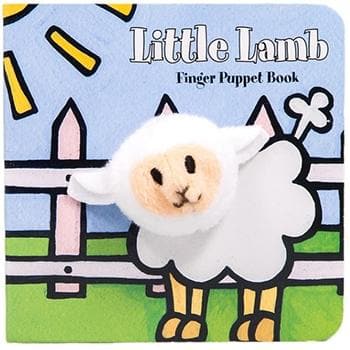 Finger Puppet Book - Little Lamb