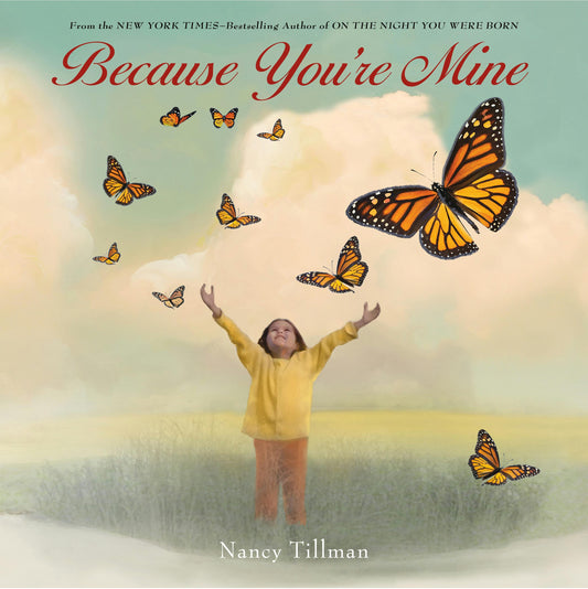 Because You're Mine - Book