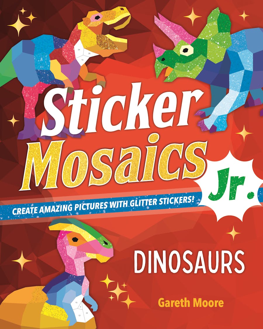 Sticker Mosaics Jr. - Dinosaurs