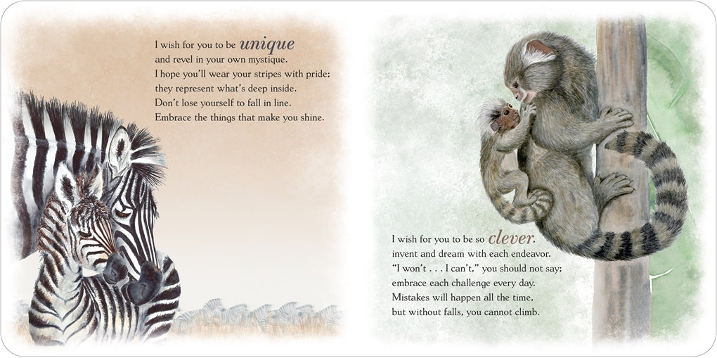 I Wish For You - Book
