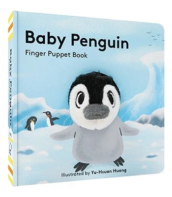 Finger Puppet Book - Penguin