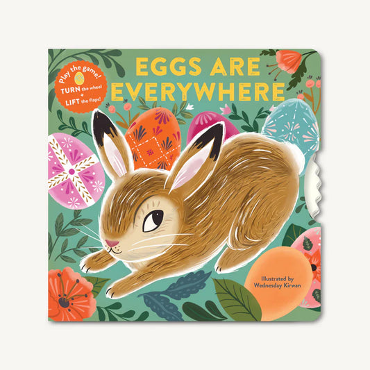 Eggs are Everywhere - Book