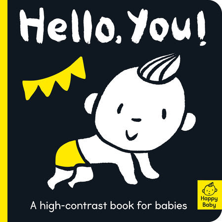 Hello, You! High Contrast Book by Amelia Hepworth