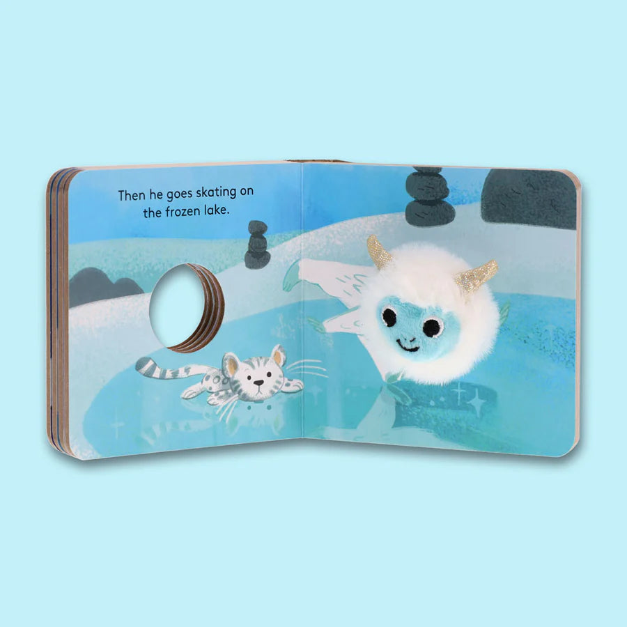 Chronicle Books - Baby Yeti: Finger Puppet Book