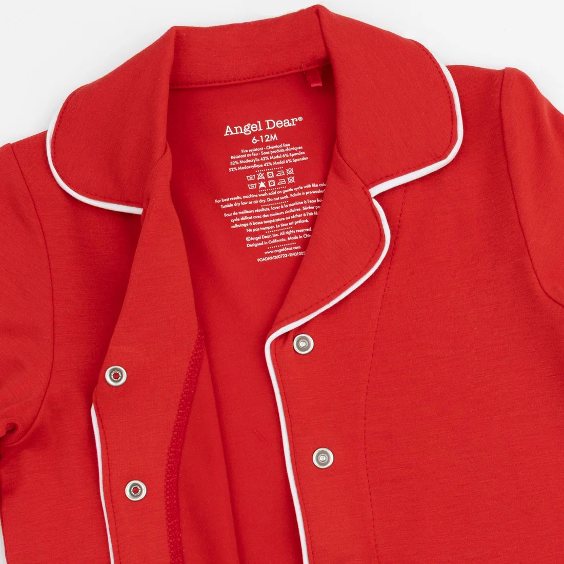 Angel Dear - Ribbon Red Kids Long Sleeve Coat Style with Pant