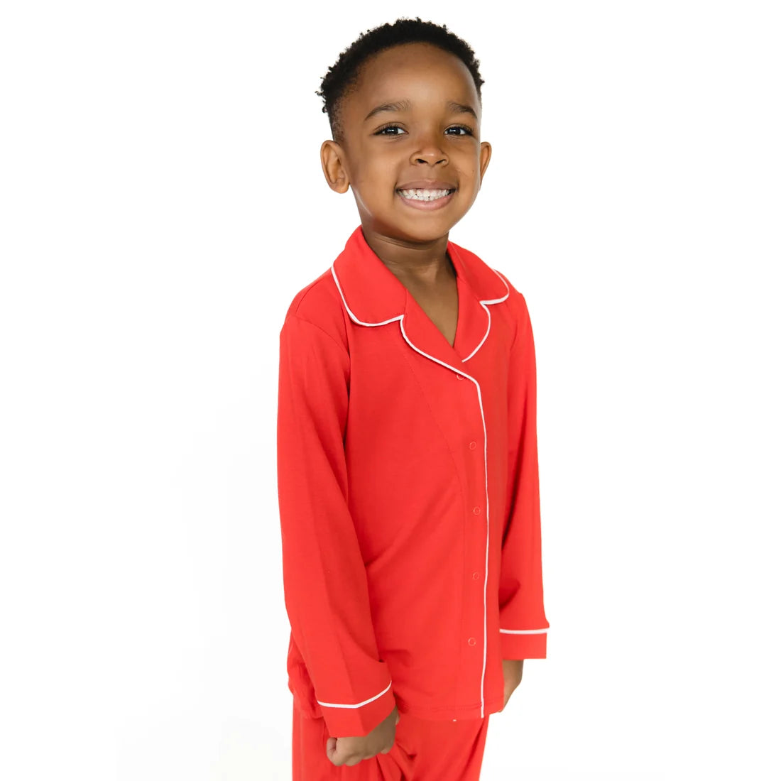 Angel Dear - Ribbon Red Kids Long Sleeve Coat Style with Pant