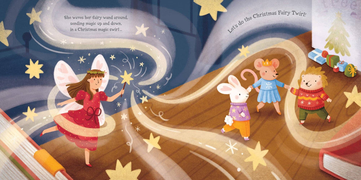 Chronicle Books - The Christmas Fairy Twirl Book