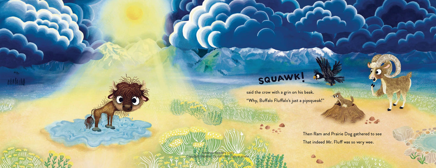 Penguin Random House LLC - Buffalo Fluffalo Book