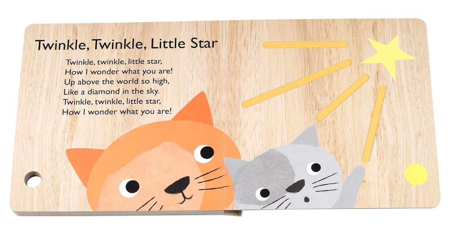 Simon & Schuster - Touch and Trace Nursery Rhymes: Hey Diddle Diddle by: Board Books; 10 pages / English