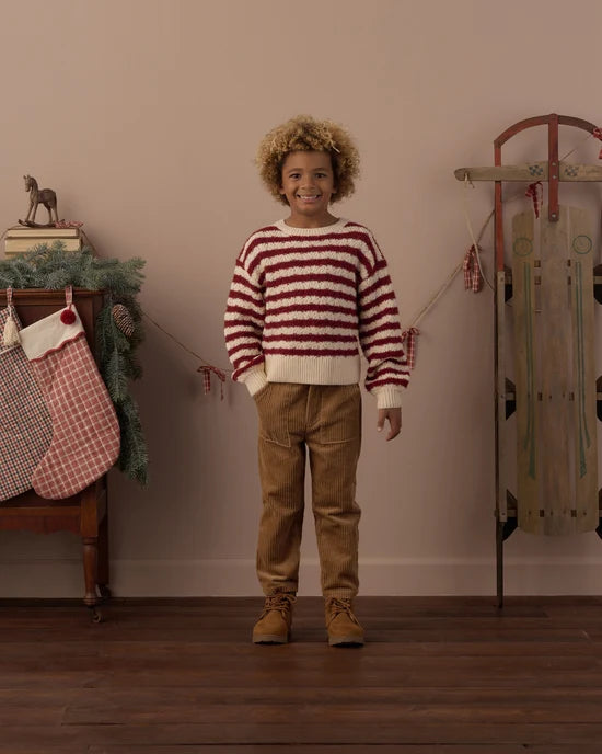 Rylee + Cru - Oliver Pant || Toffee