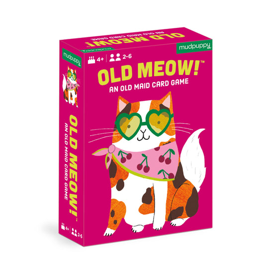 Chronicle Books - Old Meow! An Old Maid Card Game