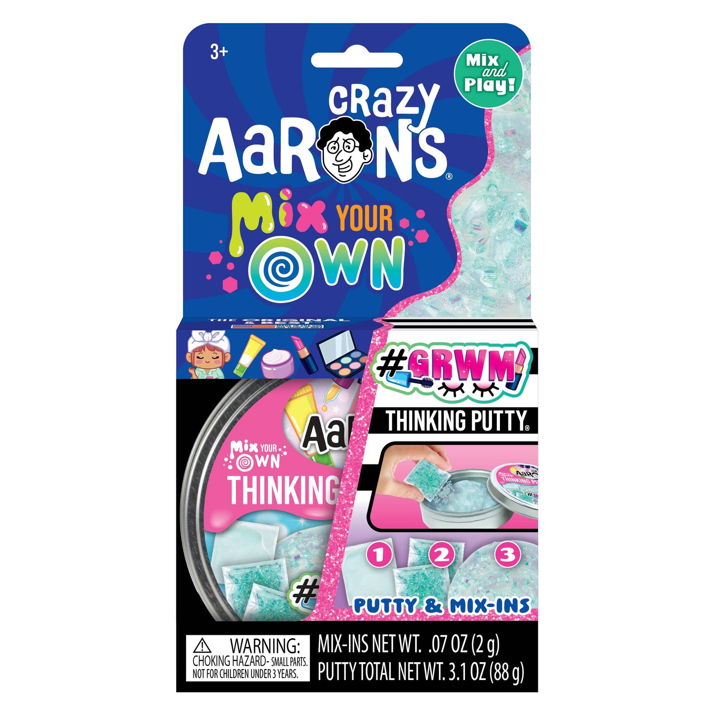 Crazy Aaron's - Mix Your Own It Putty Tin | DIY Sensory Fun