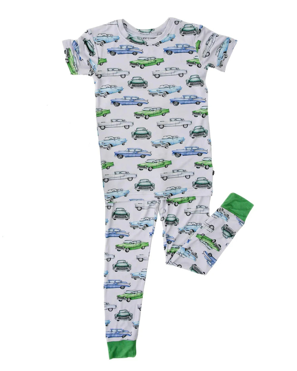 Lev Baby - Elvis Toddler Lounge Pajama Set