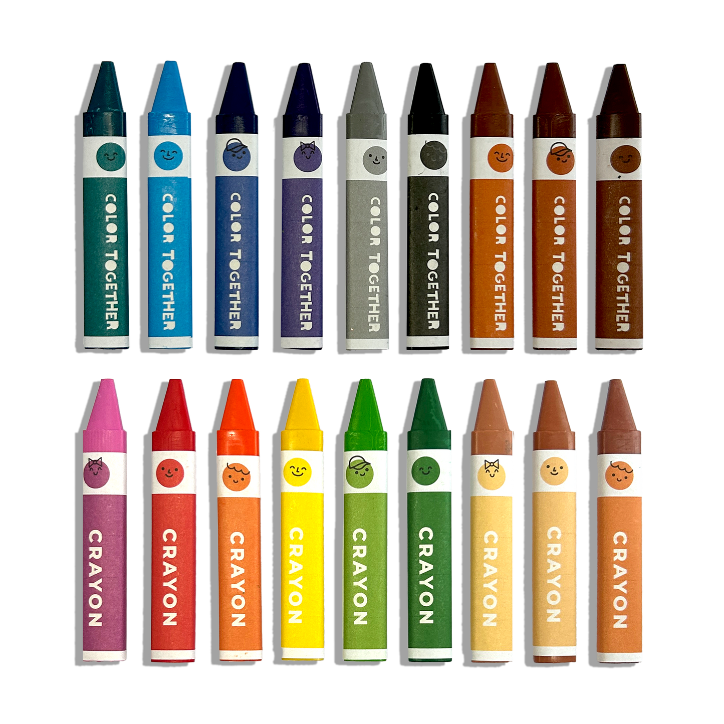 OOLY - Color Together: Crayons (Set of 18)