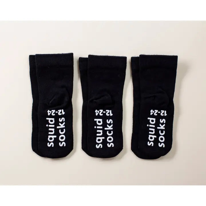 squid socks - Coal Collection - Bamboo