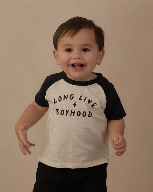 Rylee + Cru - Raglan Short Sleeve Tee || Long Live Boyhood