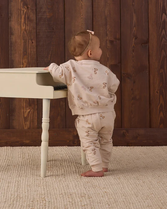 Quincy Mae - Relaxed Fleece Sweatshirt || Mittens
